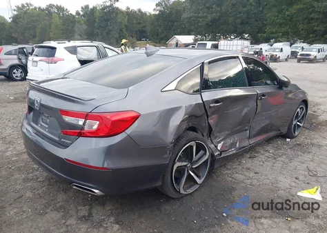 2020 Honda Accord Sport z USA, uszkodzony, nr VIN 1HGCV1F33LA067567
